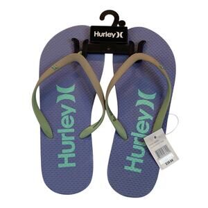 Hurley Flip Flops Size 10M New with Tags $30.00
